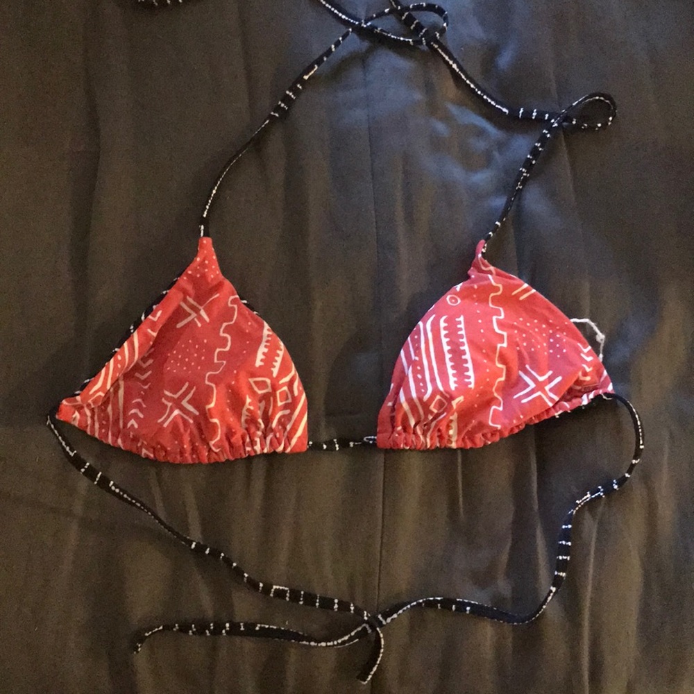 Triangle Swim Top - Picture 2 of 4